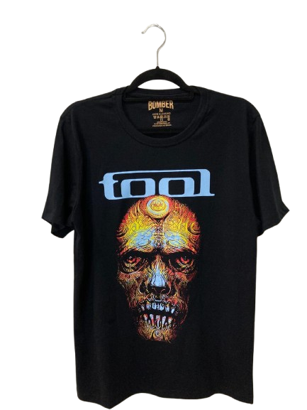 Camiseta Tool - Visionary Skull