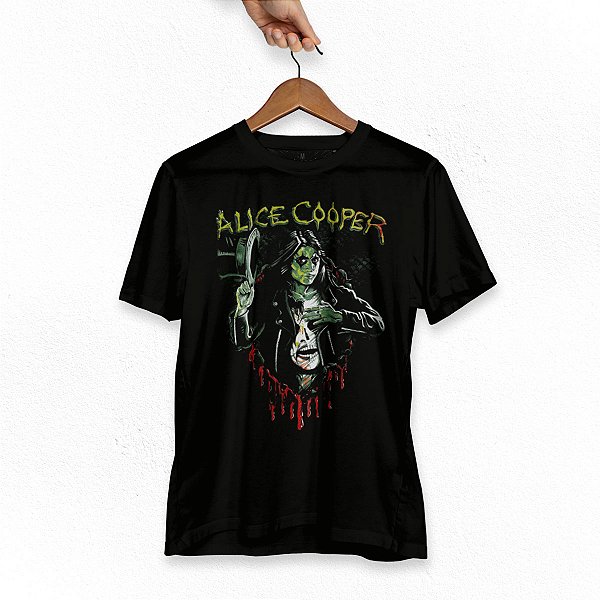 Camiseta Alice Cooper