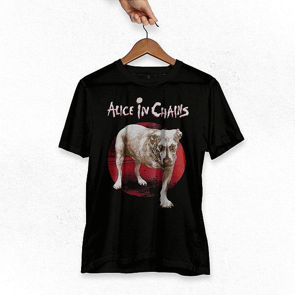 Camiseta Alice in Chains