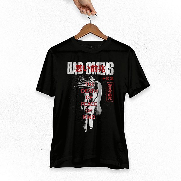 Camiseta Bad Omens