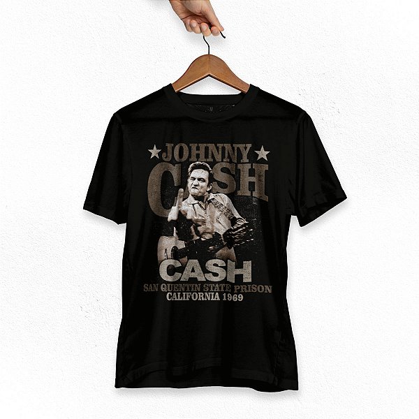 Camiseta Johnny Cash