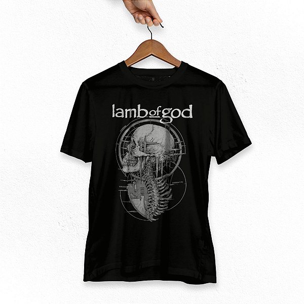 Camiseta Lamb of God