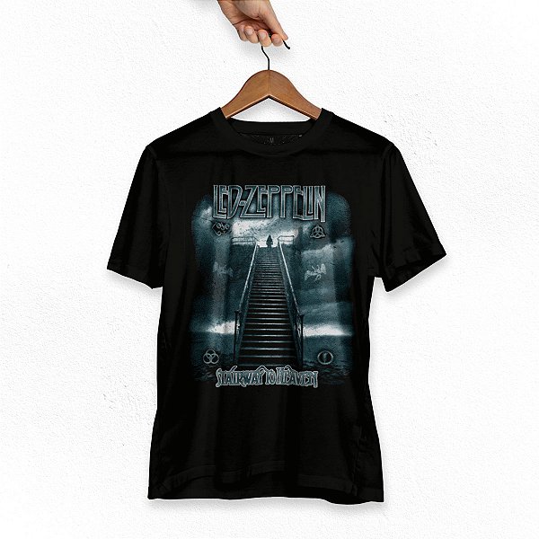 Camiseta Led Zeppelin 1