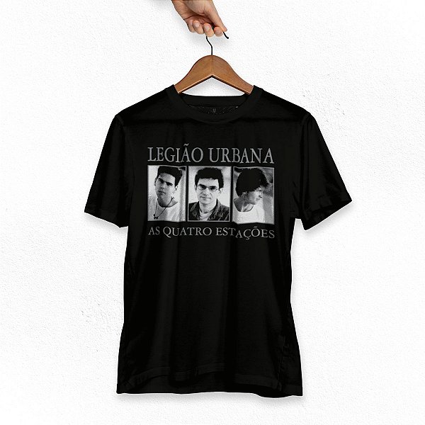 Camiseta Legião Urbana - As Quatro Estações