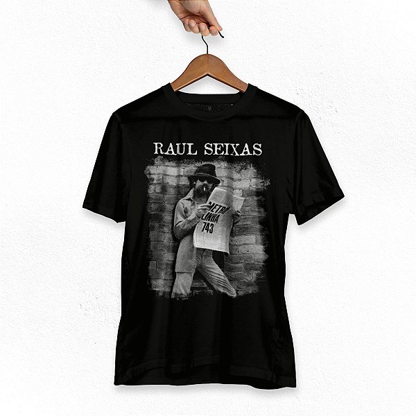 Camiseta Raul Seixas - "Metrô Linha 743"