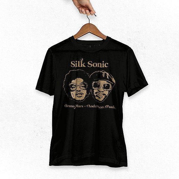 Camiseta Silk Sonic