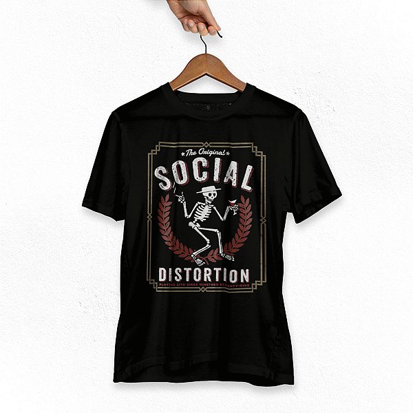 Camiseta Social Distortion