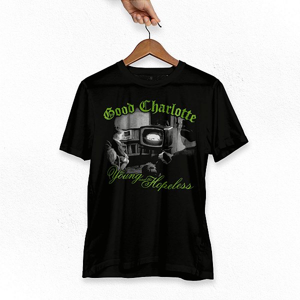Camiseta Good Charlotte