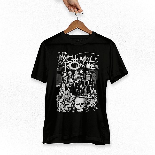 Camiseta ​​​​​​​My Chemical Romance