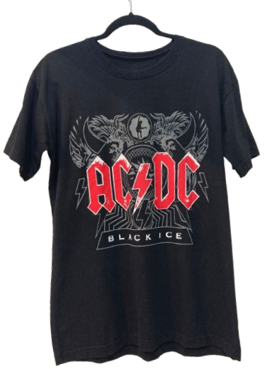 Camiseta Ac/Dc – Black Ice