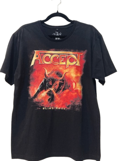 Camiseta Accept – Blind Rage