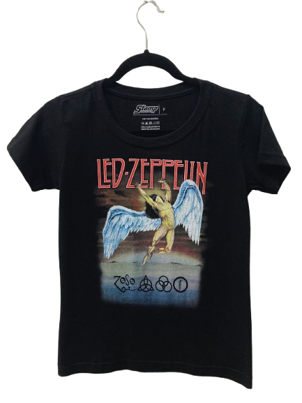 Camiseta Feminina Led Zeppelin – Icarus.