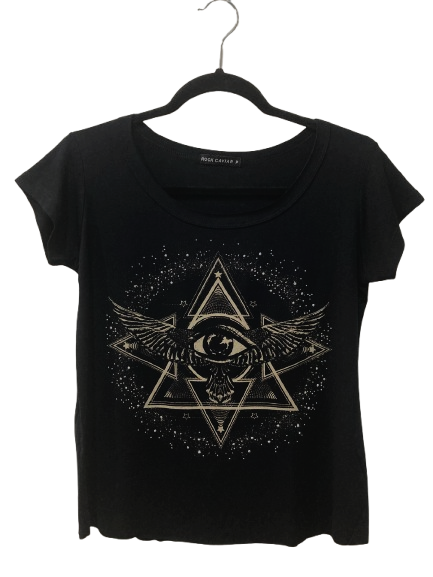 Camiseta Feminina Olho Místico.