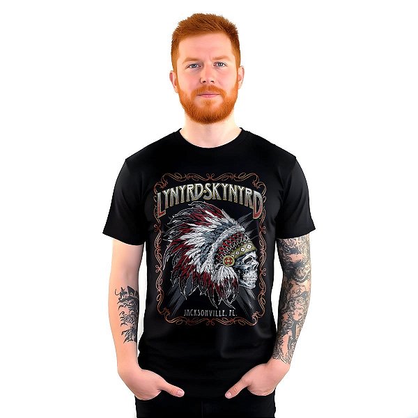 Camiseta Lynyrd Skynyrd Jacksonville