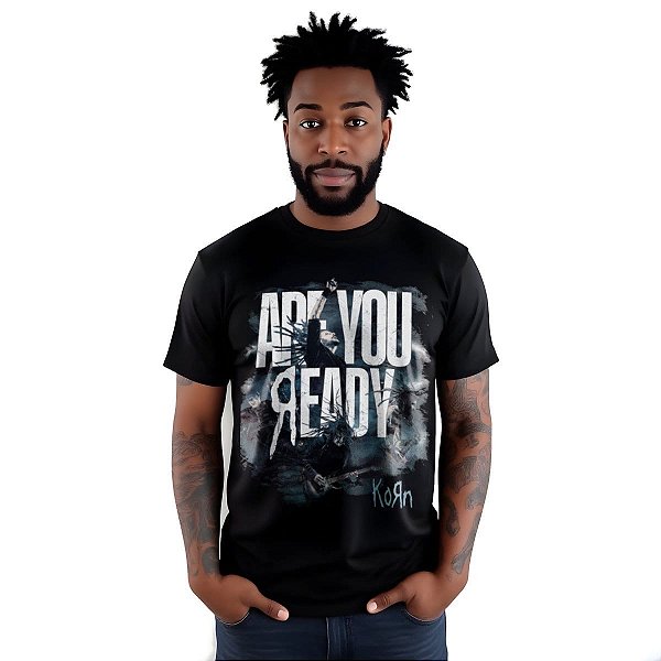 Camiseta ​​​​​​​Korn