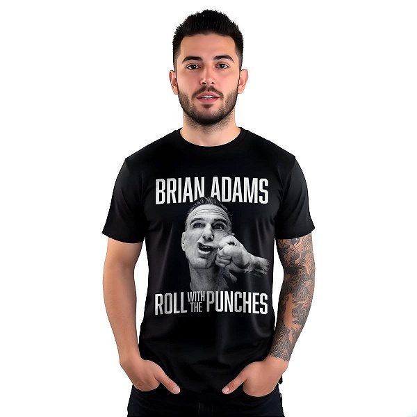 Camiseta ​​​​​​​Brian Adams