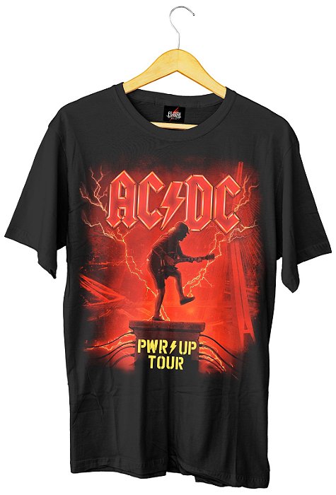 Camiseta AC/DC – Red