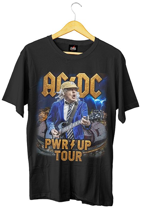Camiseta AC/DC – guitar