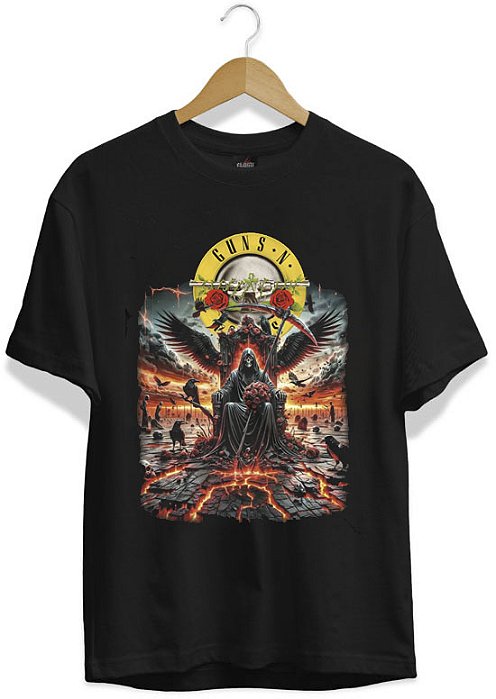 Camiseta Guns and Roses-296