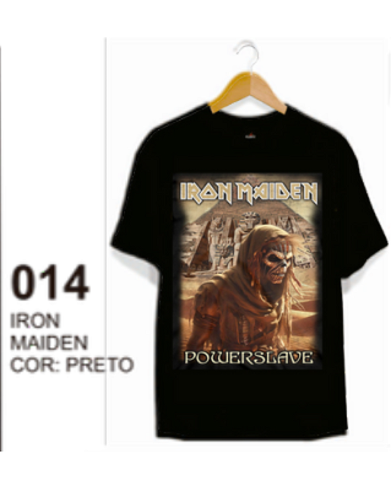 Camiseta Iron Maiden Powerslave