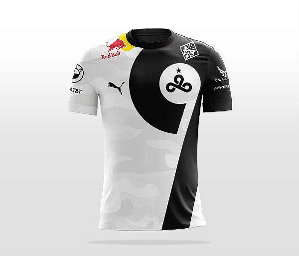Camisa cloud9 Clearance