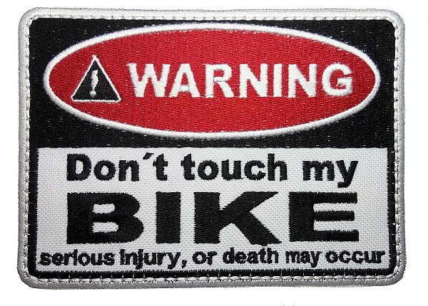 WARNING BIKE