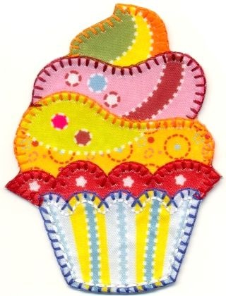 CUPCAKE COLORIDO