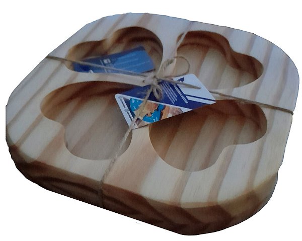 Petisqueira 4 corações