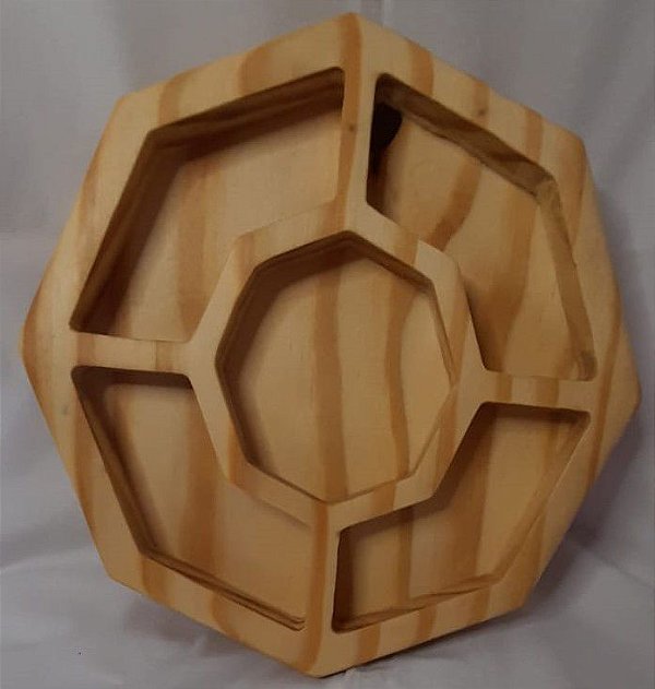 Petisqueira octogonal