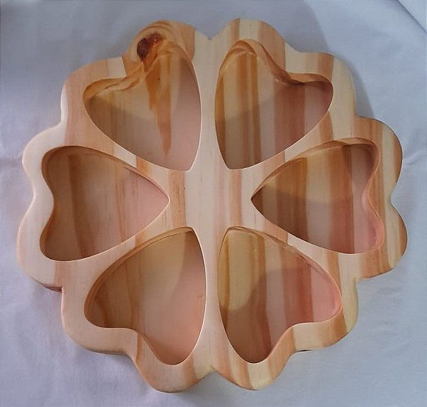 Petisqueira 6 corações