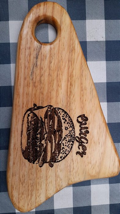 Tábua para Hambúrguer Mod. 01