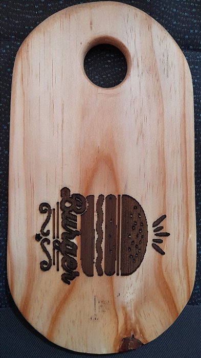 Tábua para Hambúrguer Mod. 03