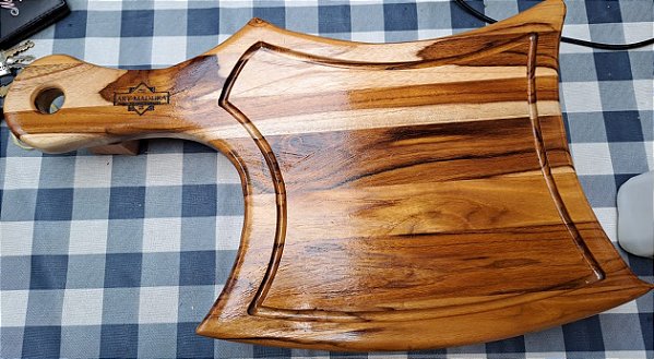 Tábua para churrasco tipo Machado