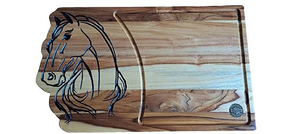Tábua de Churrasco Cavalo