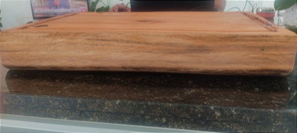 Tábua Rústica Madeira Maciça Grande