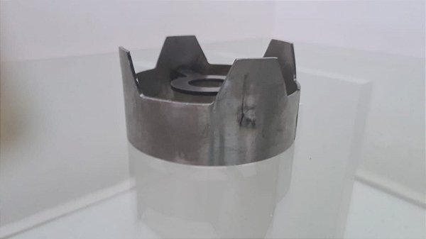 Suporte para cozimento do Foguito