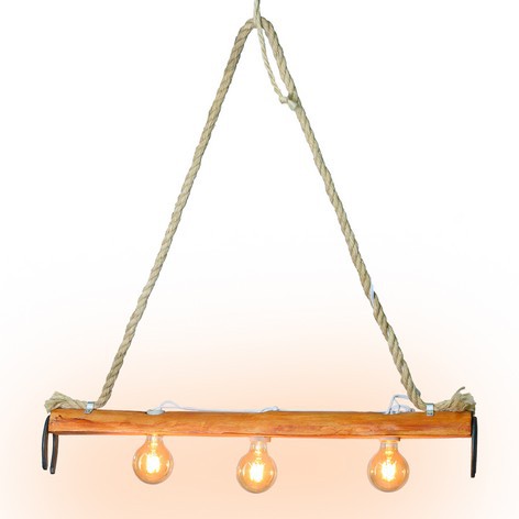 Luminária Ferradura Rústica