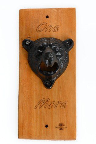 Abridor de Garrafa Urso