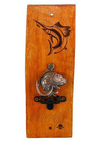 Abridor de Garrafa Pesca