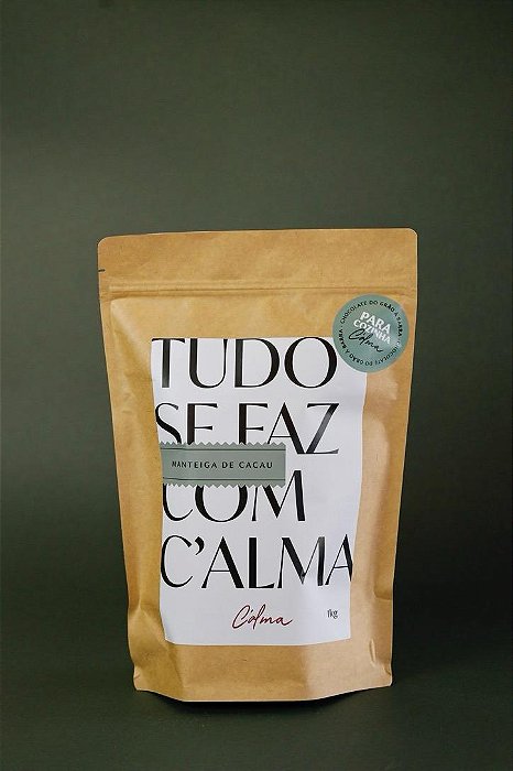 Para Cozinha 1kg - Manteiga de Cacau