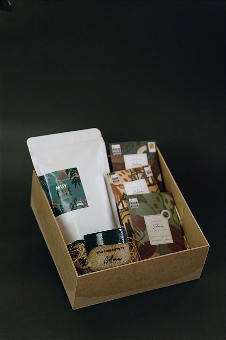 Kit café com C'alma