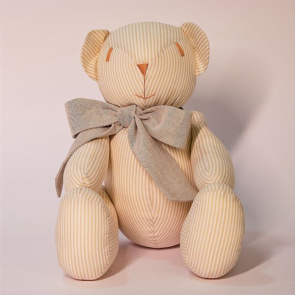 Urso de Pano para quarto de bebê bege G
