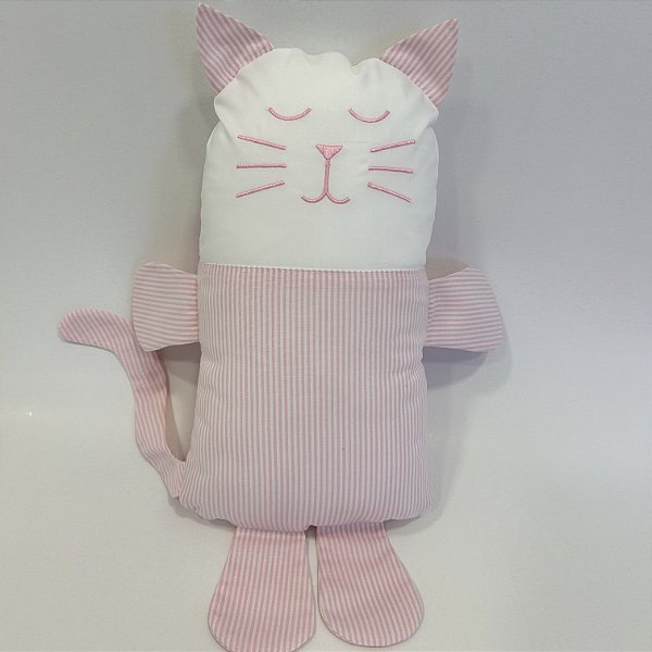 SONINHO BEBÊ GATINHO ROSA