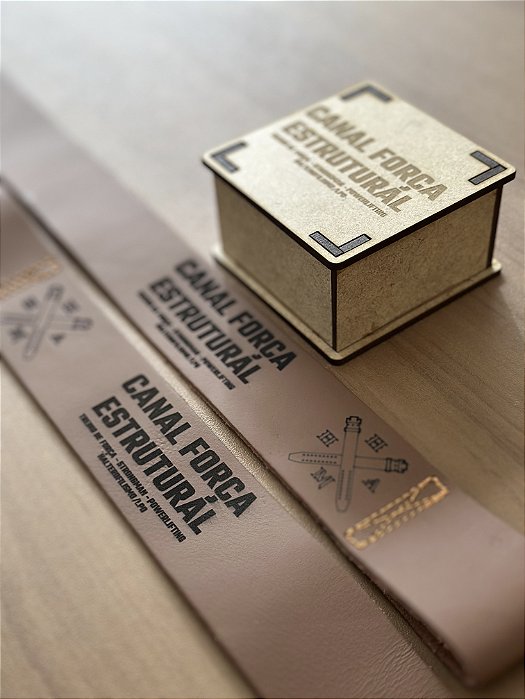 Strap de Couro Tradicional