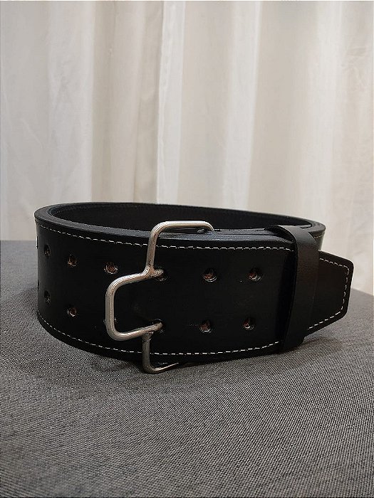 CINTO ENGATE RÁPIDO POWERLIFTING (10CM DE ALTURA), COM 1,0 A 1,3CM DE ESPESSURA.