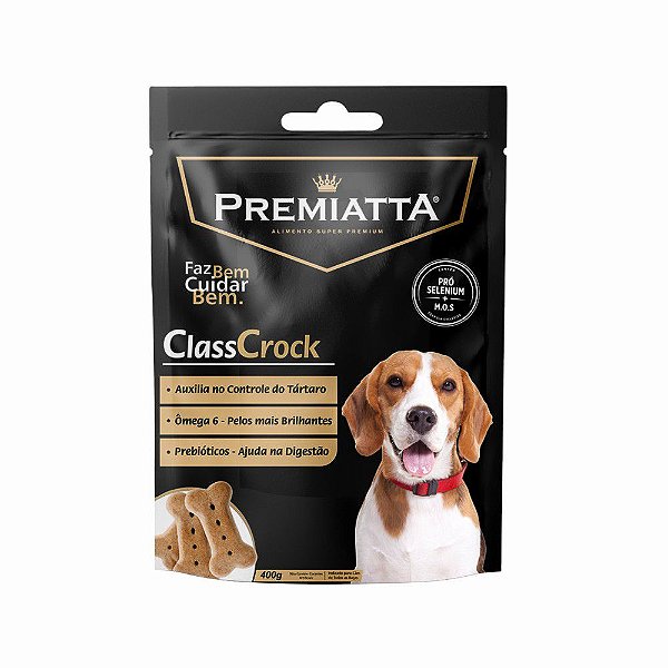 Biscoito para Cães Premiatta ClassCrock - 400g