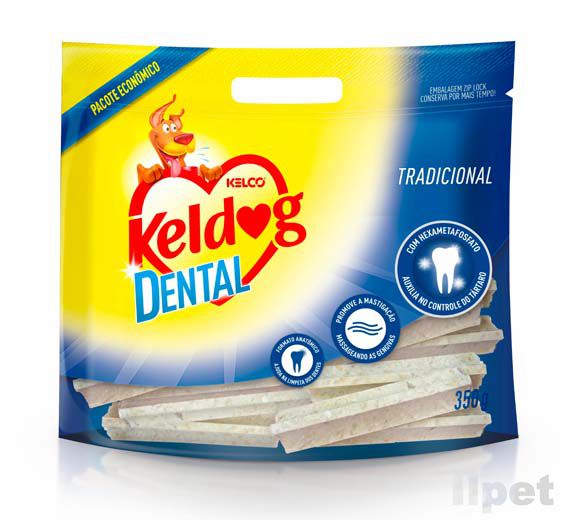 Osso para Higiene Dental para Cães Keldog Dental Tradicional Y - 350g