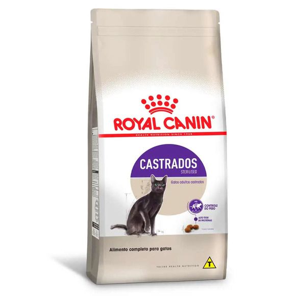 Ração Royal Canin Gatos Castrados Sterilised - 4kg