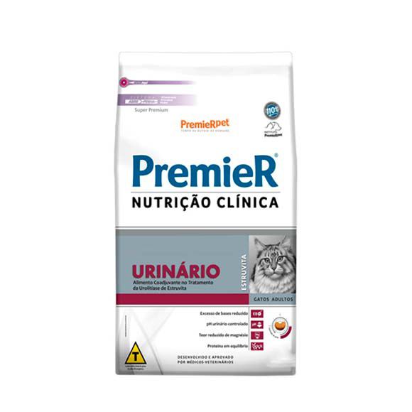 Ração Premier Nutrição Clínica Gatos Urinário e struvita - 1.5kg