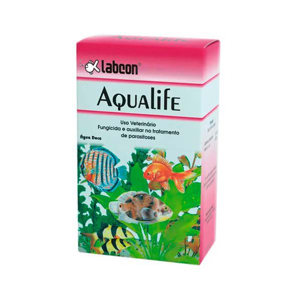 Medicamento para Peixes Ornamentais Labcon Alcon Aqualife - 15ml